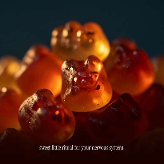 Magnesium Glycinate Nervous System Gummies