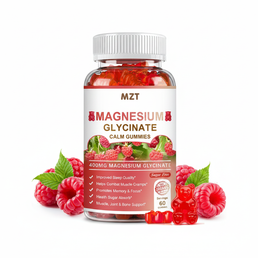 Magnesium Gummies Hero