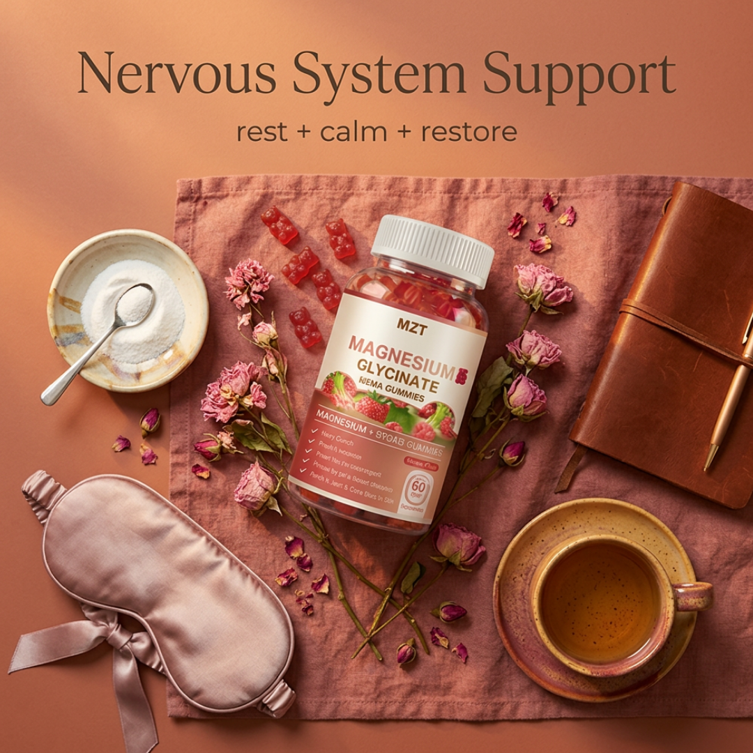 Magnesium Glycinate Nervous System Gummies