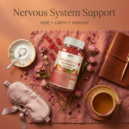 Magnesium Glycinate Nervous System Gummies