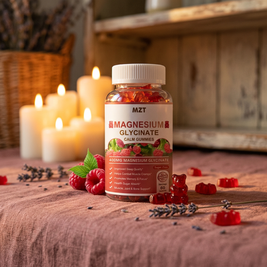 Magnesium Glycinate Gummies | Daily Support for Calm and Relaxation