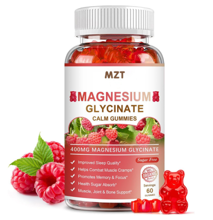 Magnesium Glycinate Nervous System Gummies